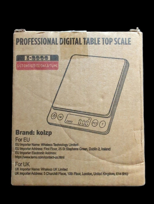Digitalna vaga 3000g