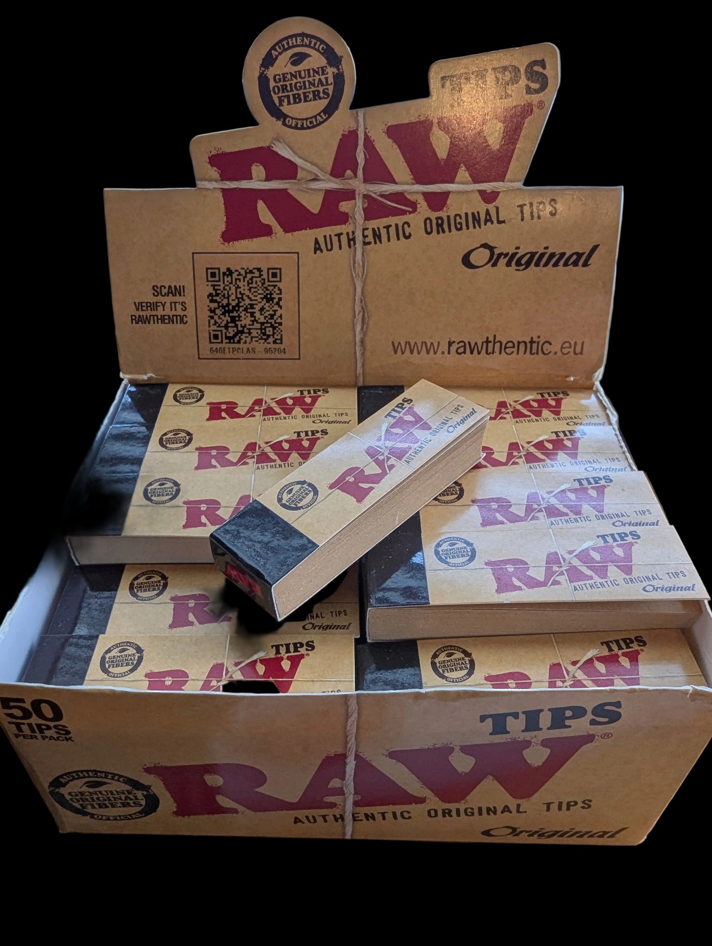 Raw original tips