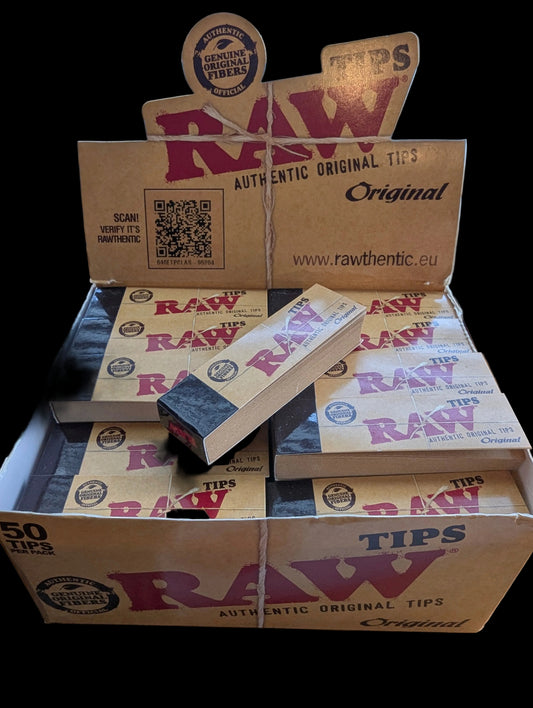 Raw original tips