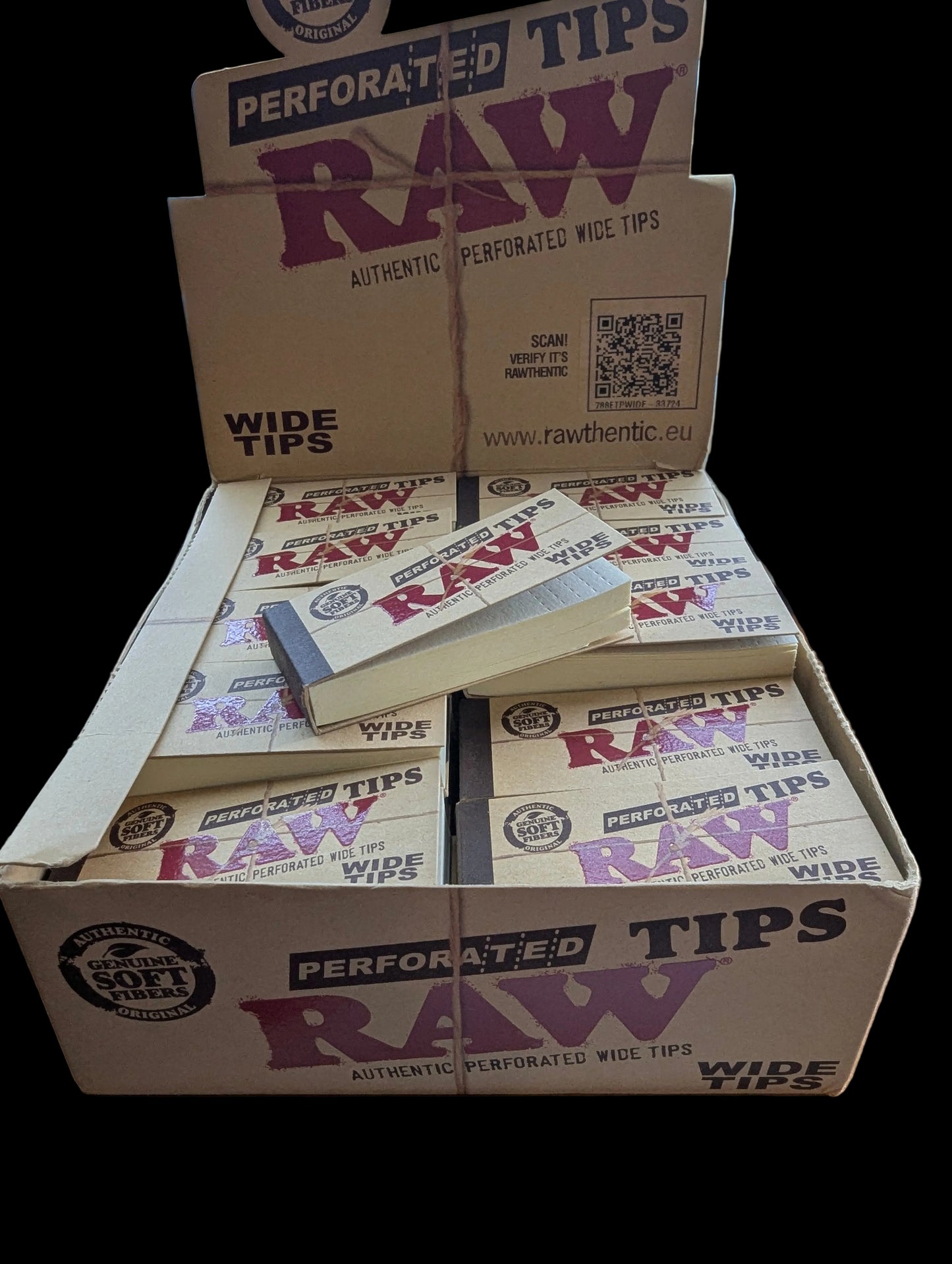 Raw wide tips